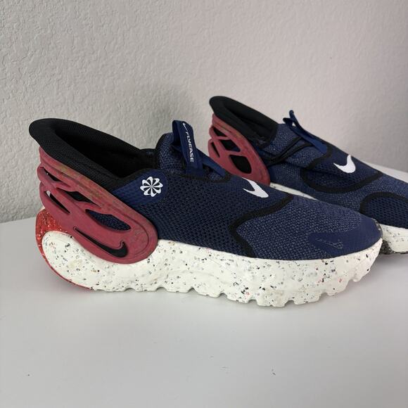 Nike Go FlyEase Hands Free Sneakers DJ9816-400 Men’s Size 14 Blue Running Shoes main image 4